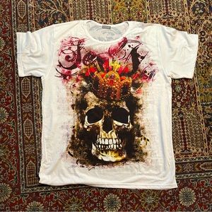 🌈 Amazing skeleton king shirt